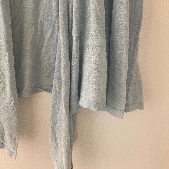 J. Jill 100% Linen Open Cardigan / S - Picture 2 of 4